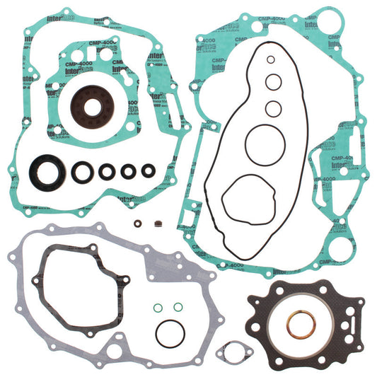 QuadBoss Honda TRX450 Foreman 4x4 gasket set with oil seals, compatible with 1998-2004 models, part #564047