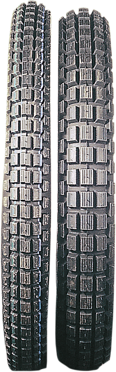 IRC TR-1 Dual Sport Tire 4.00-18 with 64P for small to intermediate CC bikes, showing tread pattern on black rubber tire