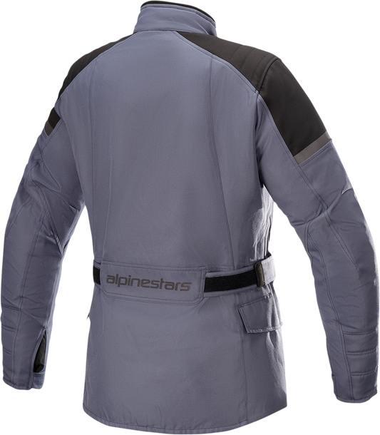 Gray Alpinestars Stella Gravity Jacket in 2XL, showcasing the lightweight design and stylish fit.
