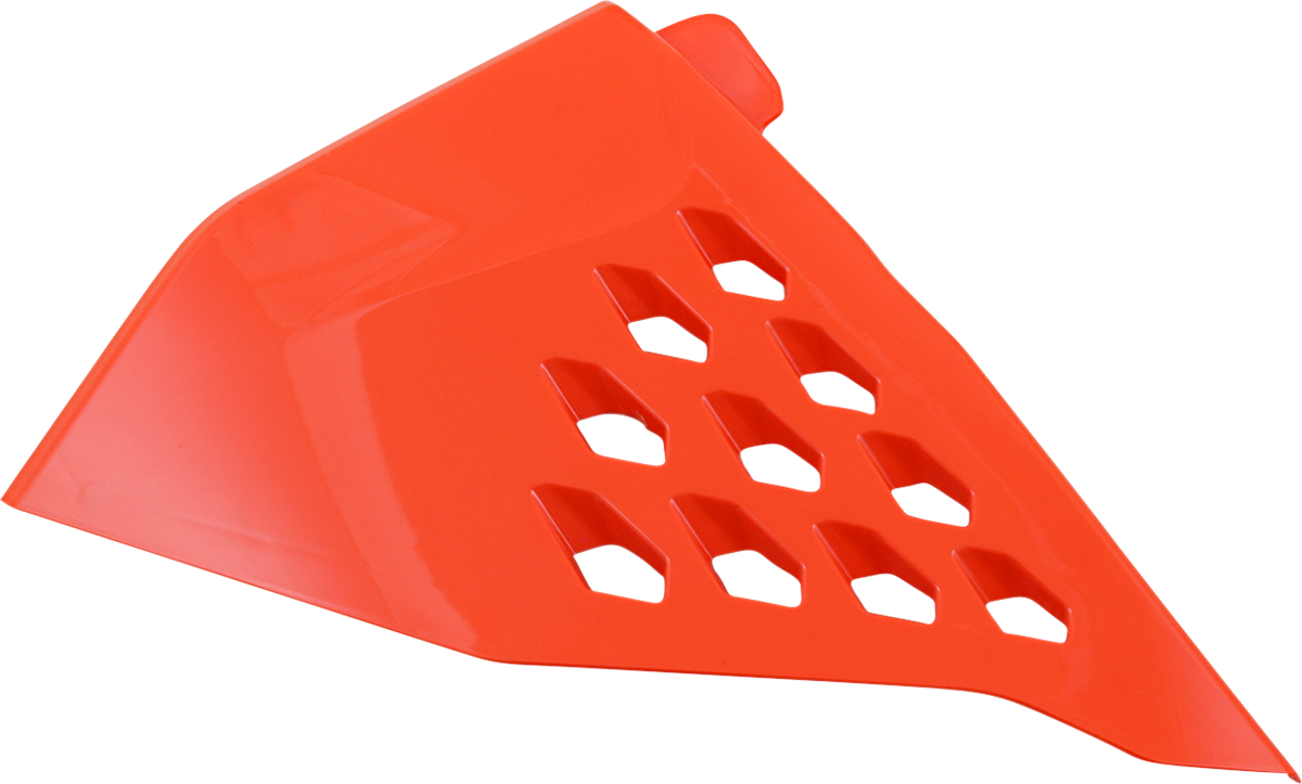 ACERBIS Airbox Cover - Orange - Vented 2791455226 - Howling Moto