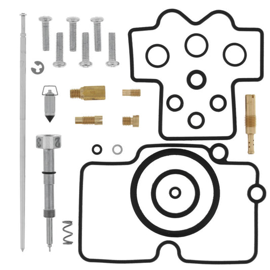 QuadBoss Honda TRX450R carburetor repair kit for 2008-2009 models, complete PowerSports maintenance solution with replacement parts.