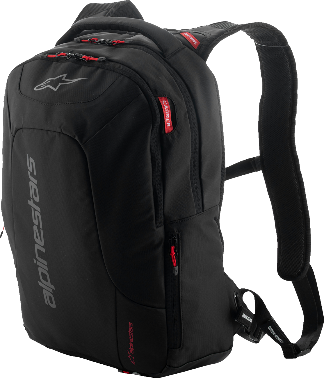 ALPINESTARS, Alpinestars City Hunter Backpack V2 Black (Part Number 6100325-10)