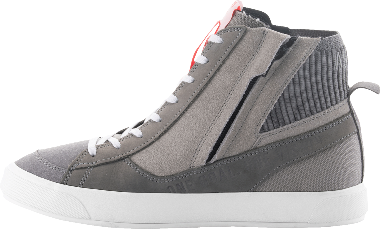 ALPINESTARS, Alpinestars Stated Shoes - Gray/Red/White, US 14 / EU 48, Model 2540124-9251-14