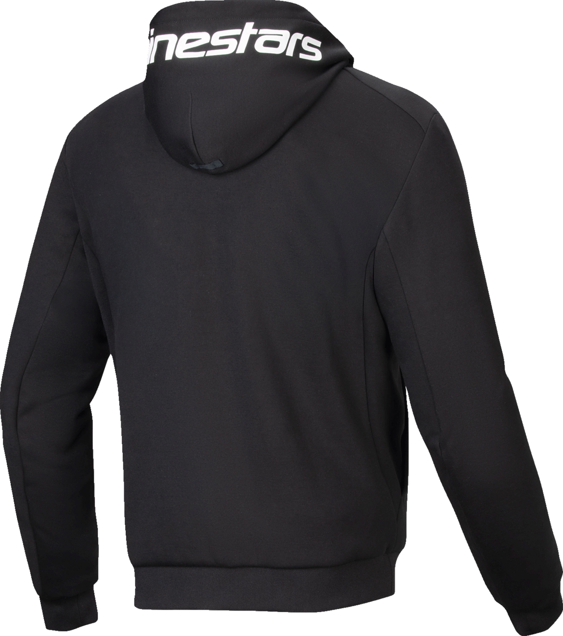 ALPINESTARS, Alpinestars Chrome v2 Sport Hoodie - Black/White, Small (Part Number 4200325-12-S)