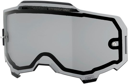 100% Armega Dual Lens - Vented - Smoke 59052-00002 - Howling Moto