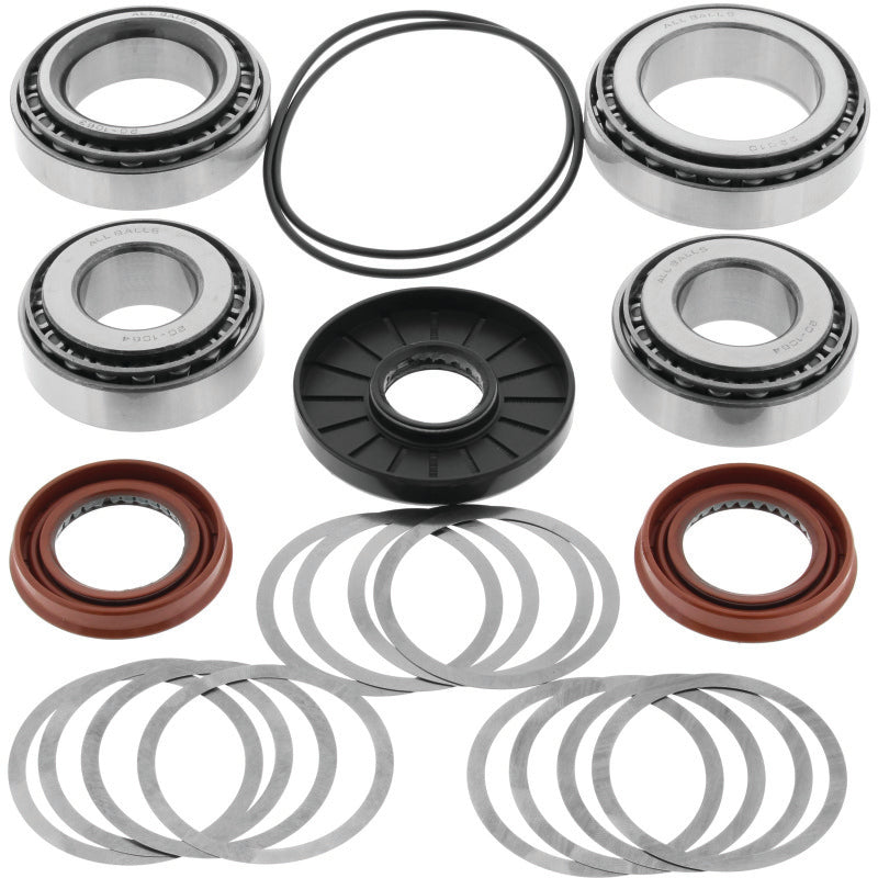 QuadBoss rear differential bearing and seal kit for 2007 Polaris Ranger 500 2x4, part #417767, shown in the image.