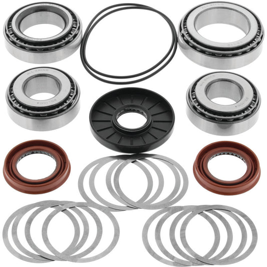 QuadBoss rear differential bearing and seal kit for 2007 Polaris Ranger 500 2x4, part #417767, shown in the image.