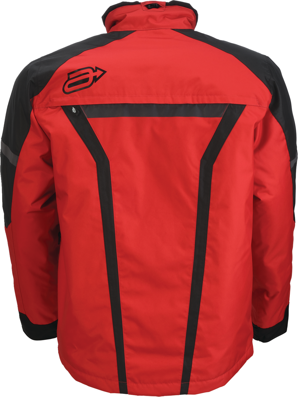 Arctiva Pivot 8 Insulated Jacket - Red/Black, Size Small, Part #3120-2150