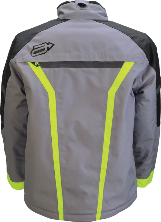 ARCTIVA Pivot 8 Insulated Jacket 3120-2160 - Gray/Hi-Vis, 2XL