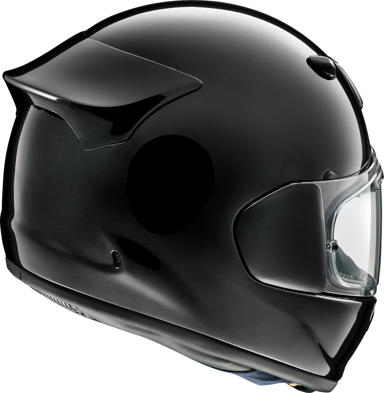 Arai Helmets Contour-X helmet in Diamond Black, XL size, showing the sleek aerodynamic design and matte black finish.