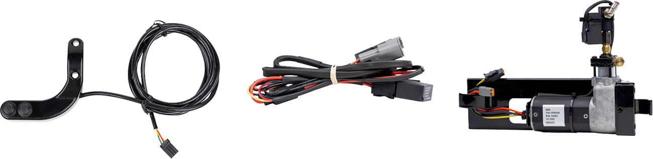 Legend Suspension air suspension system for 12-13 inch applications, Model 1311-0185, featuring durable components and adjustable air springs.