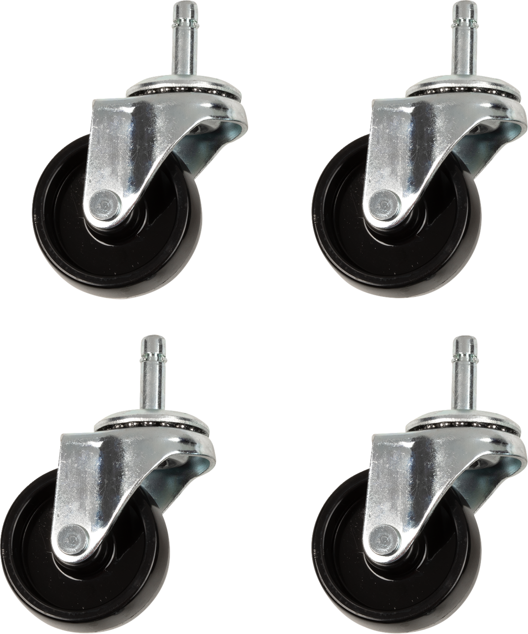 MOOSE OFFROAD Mechanic Bar Stool X80-6030MUD with chrome frame and 360° swivel seat, shown from side angle.