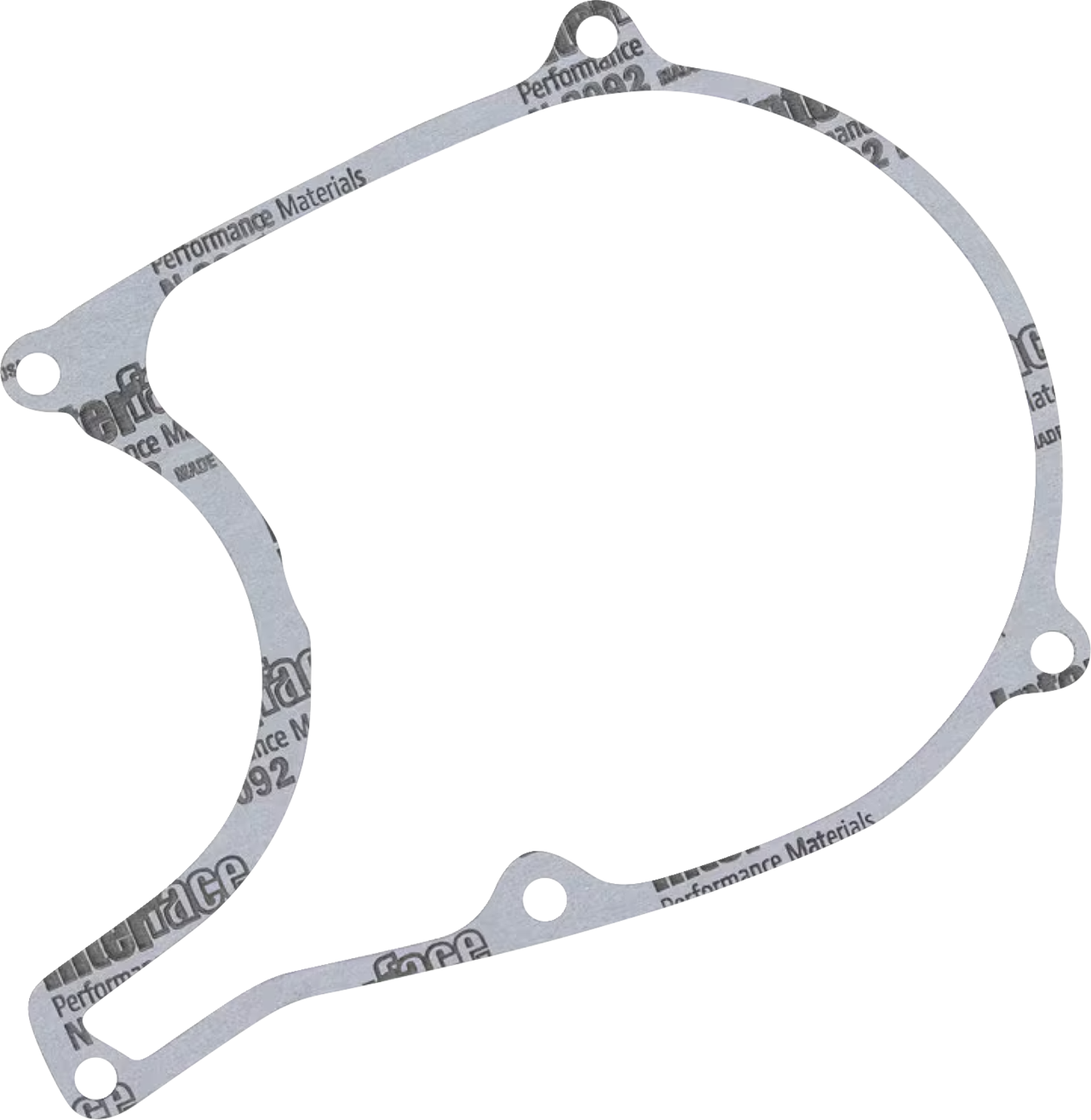 Moose Offroad Honda ignition cover gasket kit with gasket and hardware for engine protection and sealing.
