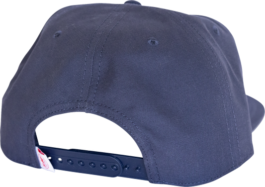 FMF Factory Flag Hat - Navy (Part Number: FA25196909NVY)