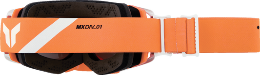 THOR, THOR Activate Goggle Flite Orange Mirror Lens Part 2601-3704