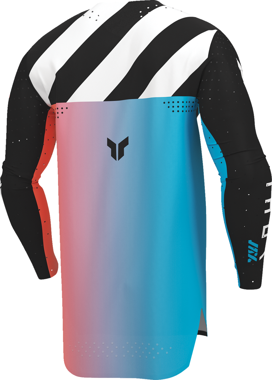 THOR, THOR Sportmode Synth Jersey Black XL (Part Number 2910-8373)