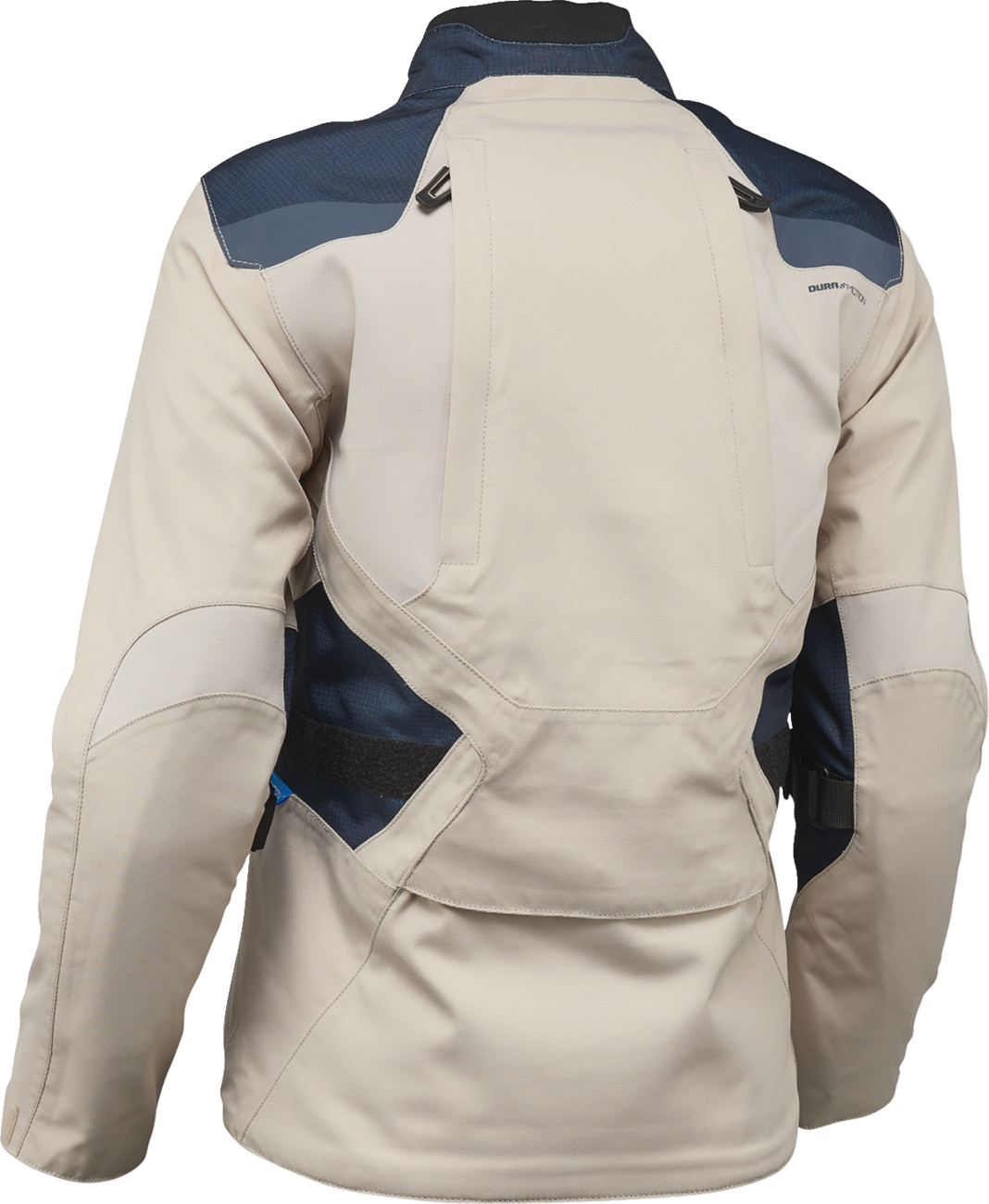 THOR Women's Range Jacket in Sand and Midnight colors, size Large, featuring a sporty outdoor jacket with a zipper and adjustable features.