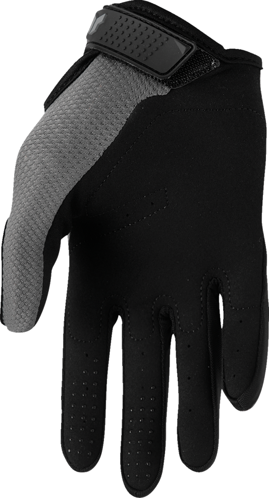 THOR, THOR Women's Ridemode Static Gloves - Gray, Large (Part Number 3331-0302)