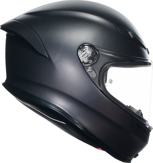 AGV K6 S Matte Black Helmet - Large (Part Number 2118395016011L)