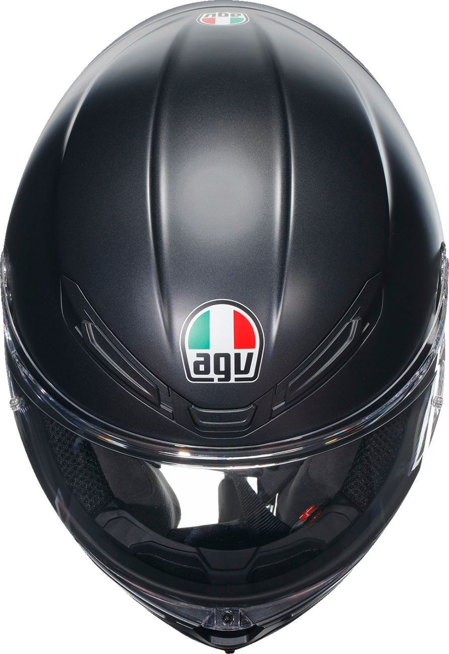 AGV K6 S Matte Black Helmet - Large (Part Number 2118395016011L)