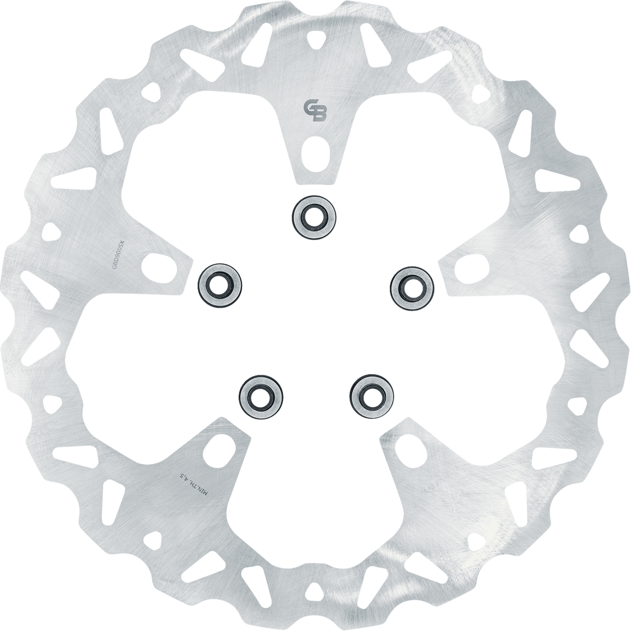 GBRAKES Wave® Front Brake Rotor 13" GBD9005X for Enhanced Performance