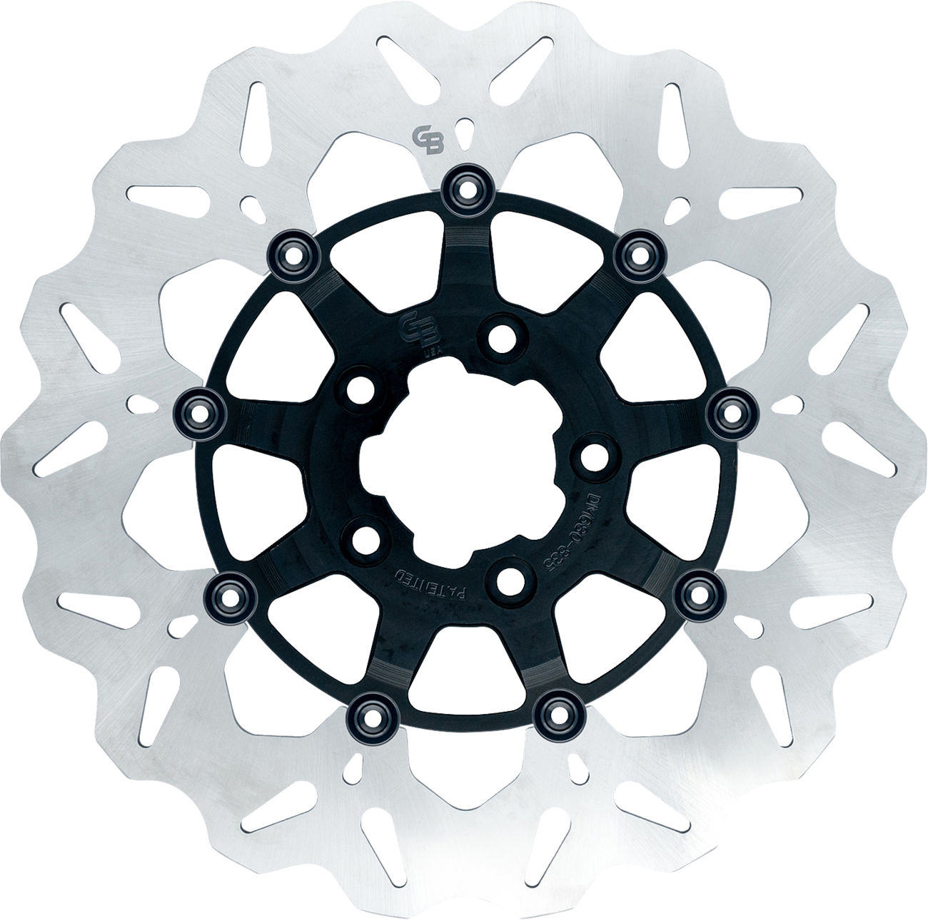 GBRAKES Front Brake Rotor GBDU001 – High-Performance Black Disc for Enhanced Stopping Power