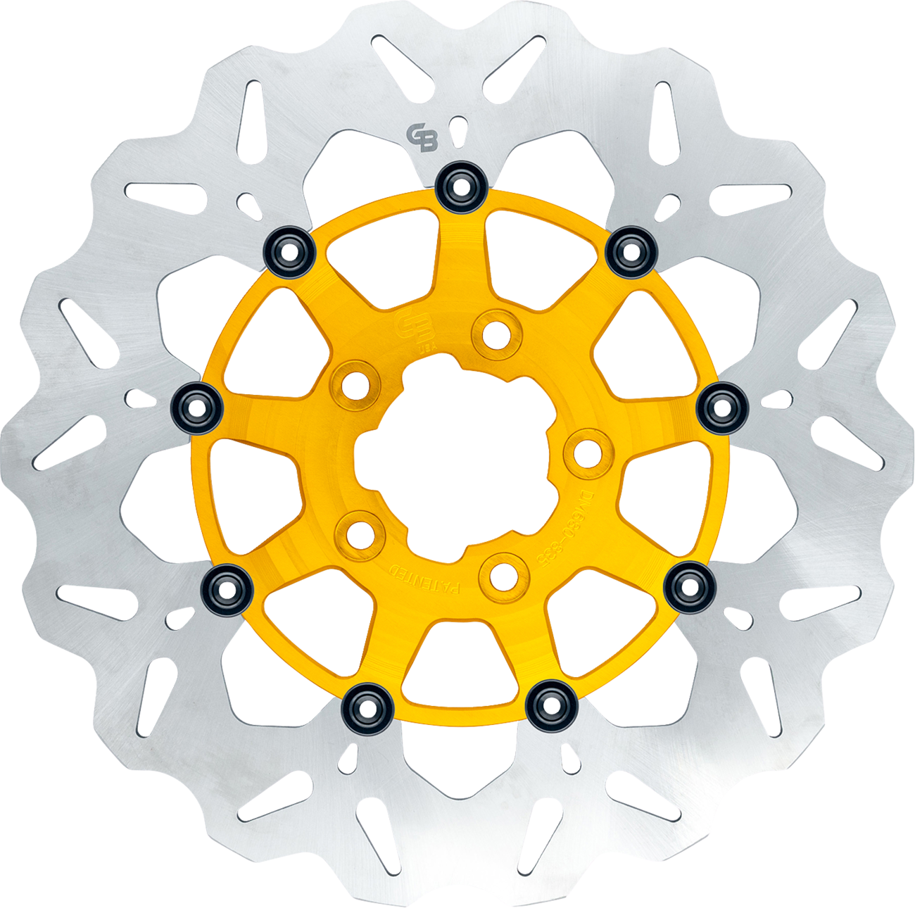 GBRAKES GBDU016 Rear Gold Brake Rotor - High-Performance Replacement