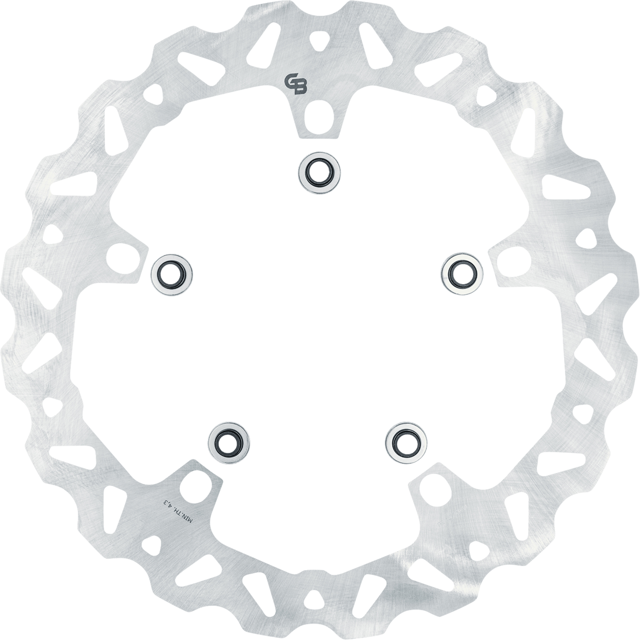 GBRAKES GBD9010X Front 320mm Brake Rotor for High-Performance Street and Off-Road Bikes