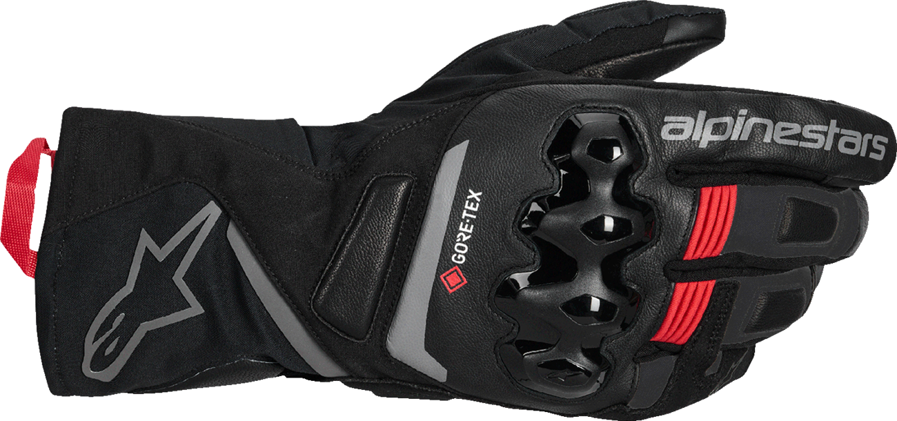 Alpinestars WT-8 Gore-Tex insulated gloves in black, 3XL size, showing the durable design and insulation details.