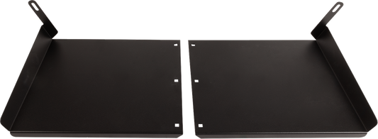 Moose Offroad tailgate extension for Polaris Ranger 2023-2025, showing the sturdy metal extension attached to the vehicle's tailgate.