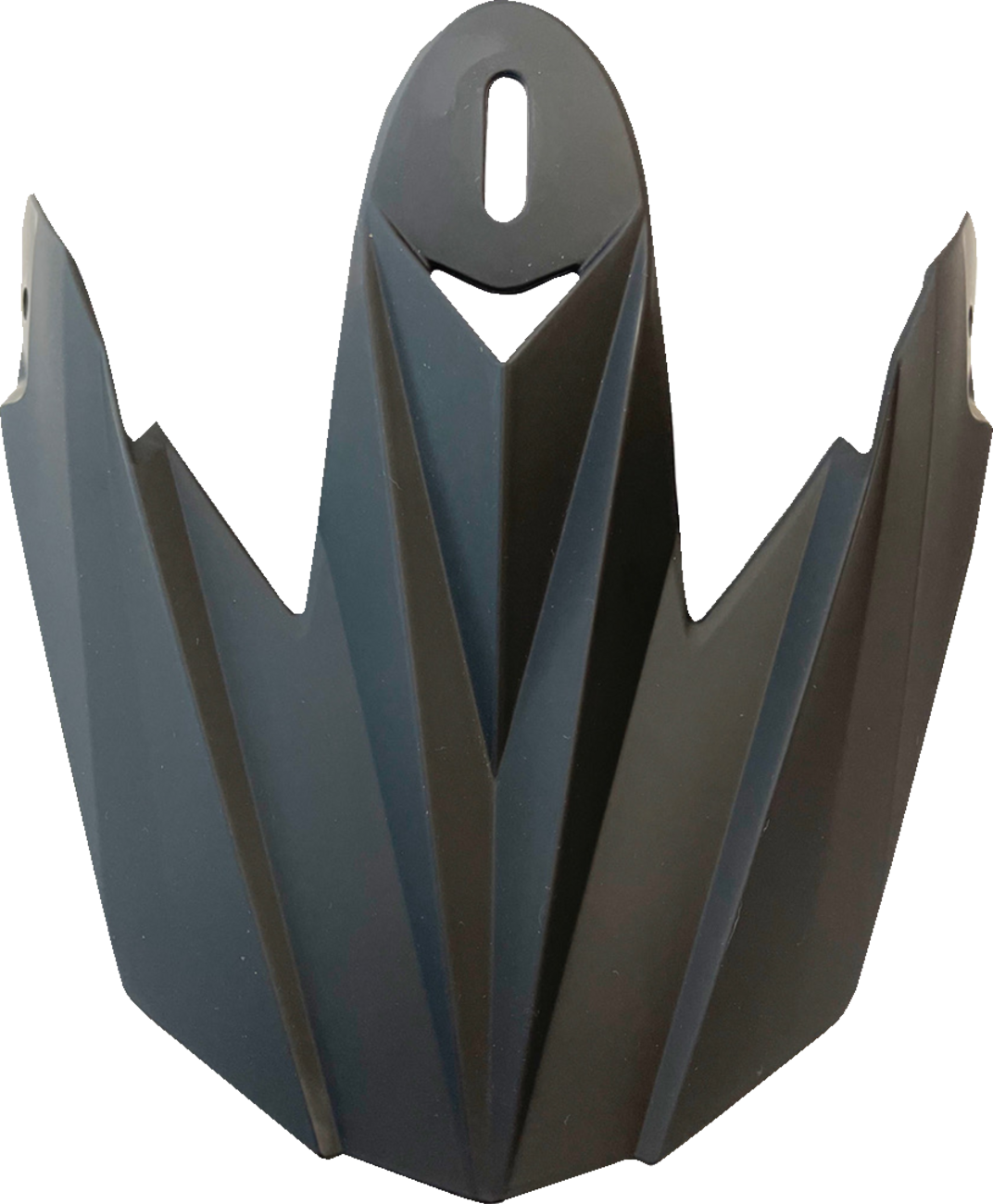 Matte black AFX FX-15 motorcycle helmet by Bill's Exhausts with sleek design and full face coverage.