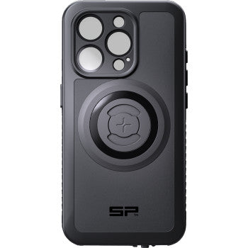 SP CONNECT SPC+ Xtreme phone case for Apple iPhone 15 Pro, rugged design with protective features, by Bill's Exhausts.