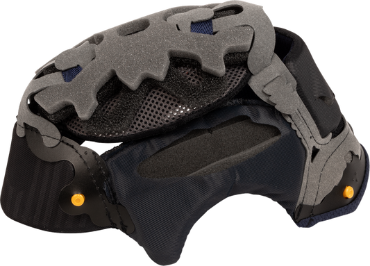 ARAÏ Helmets XD-5 interior padding with 10mm thickness, showing the soft foam interior component for helmet comfort.