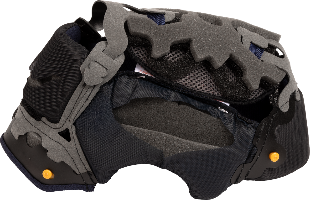 ARAI HELMETS XD-5 interior pad, III, 10 mm, cushioning part designed for helmet comfort and fit.