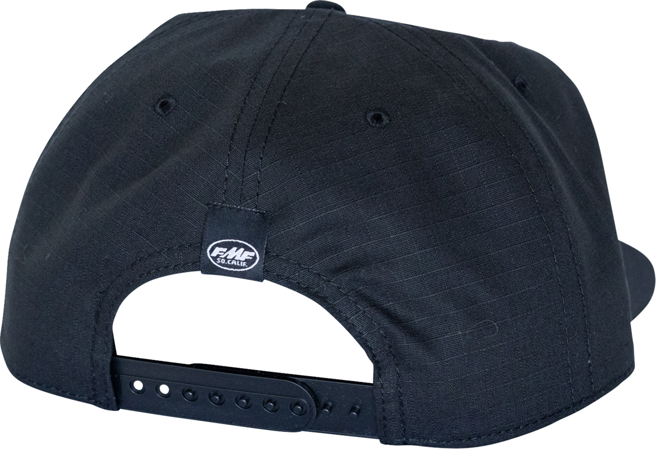 FMF No 1 Ripstop Hat - Black HO25196906BLK by FMF