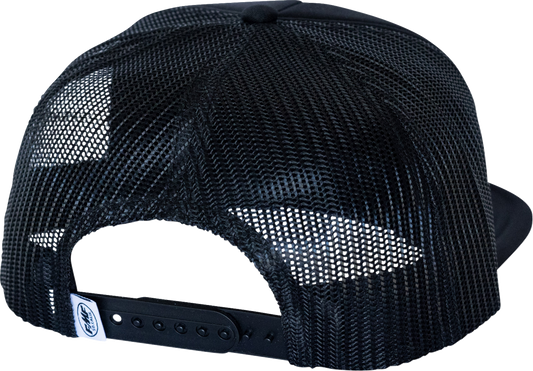 FMF Power House Trucker Hat - Black HO25196907BLK