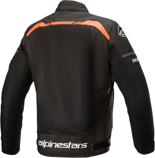 Alpinestars Honda T-SPS Air Jacket in black and red, XL size, featuring lightweight, ventilated motorcycle riding jacket design.