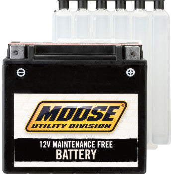 Moose Utility - Battery MTX4L-BS - Howling Moto