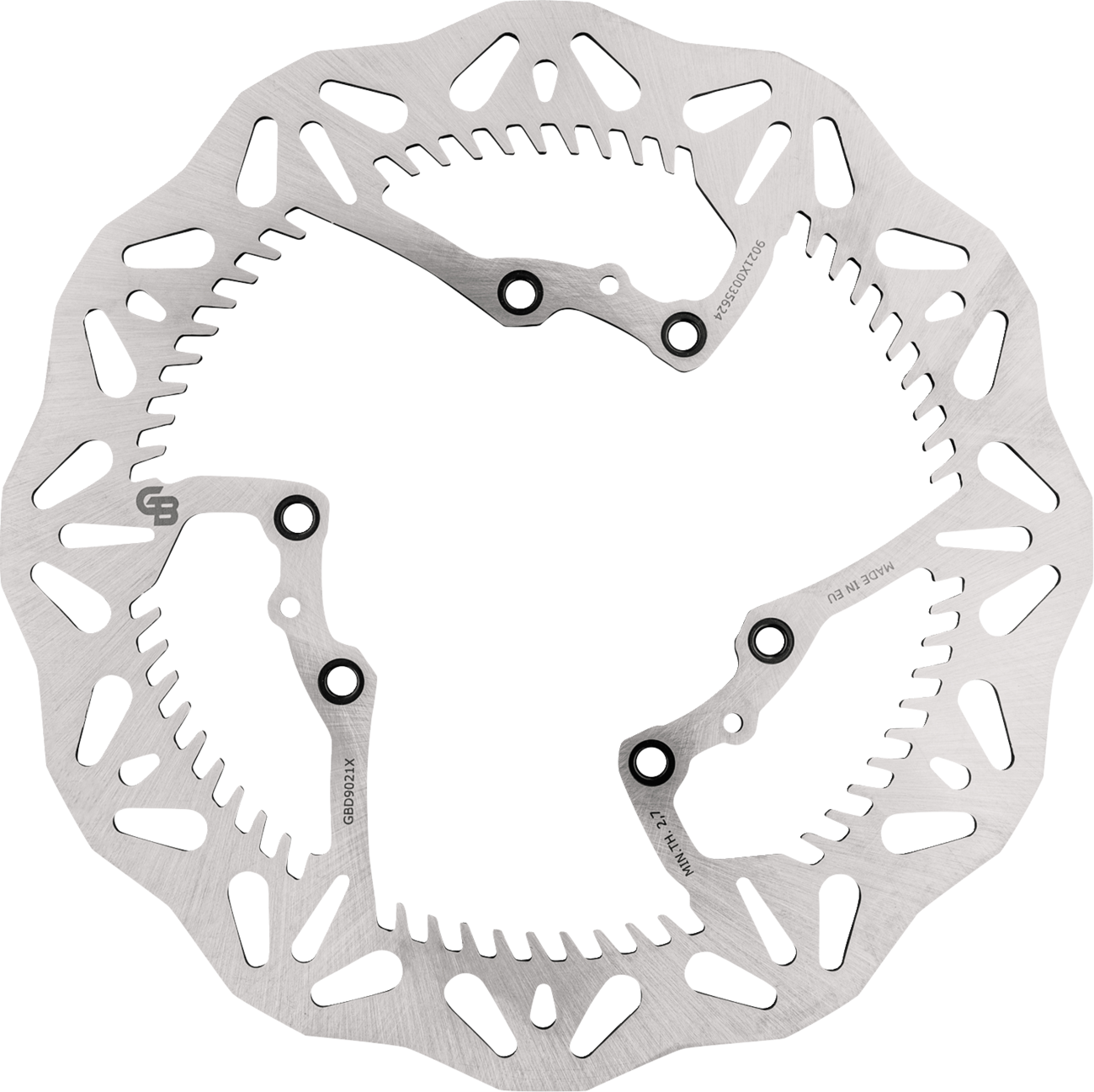 GBRAKES Front Brake Rotor GBD9021X – OEM Replacement with Upgraded Materials