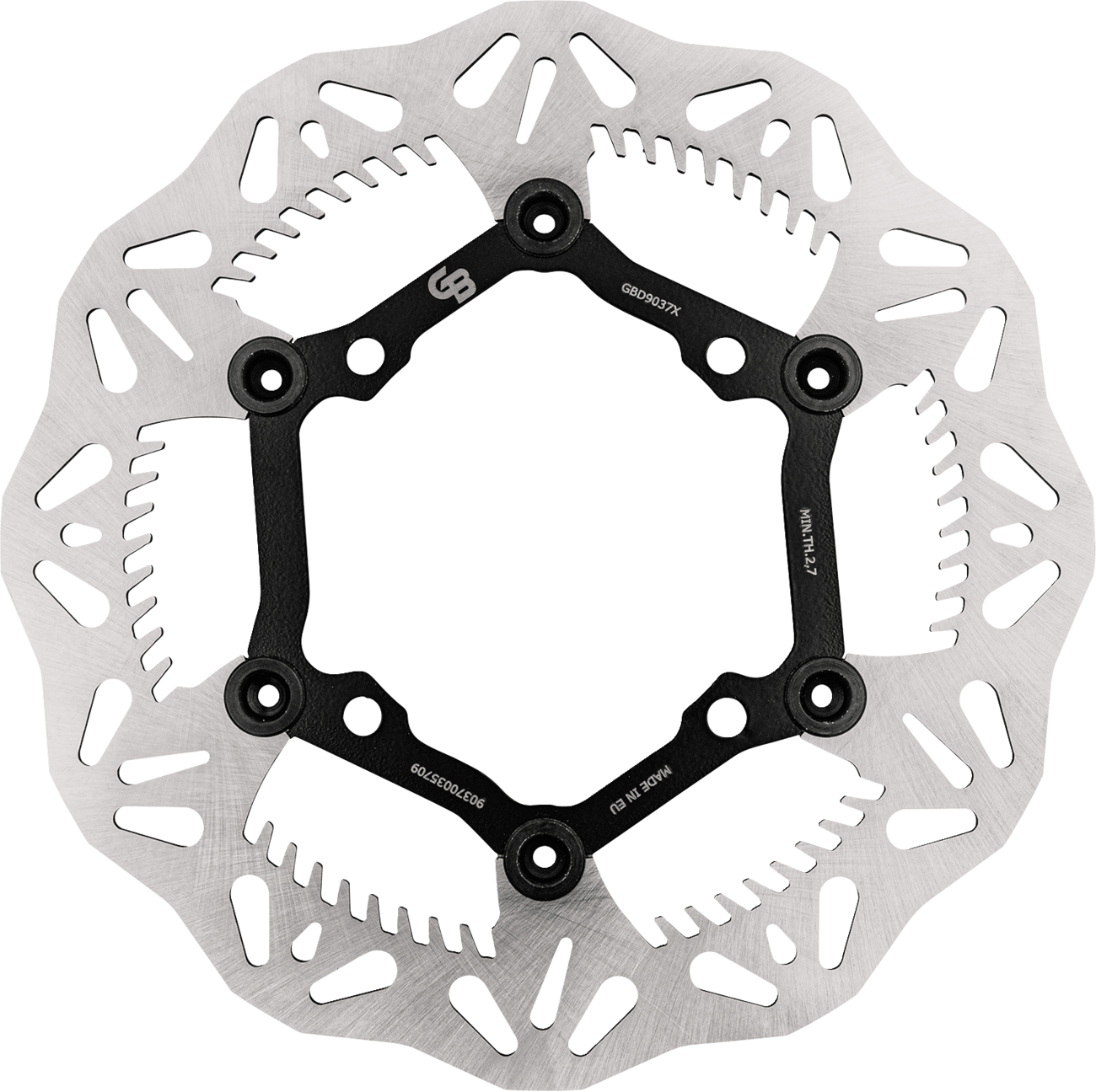 GBRAKES Front Brake Rotor GBD9037X - OEM Replacement and Oversized Options