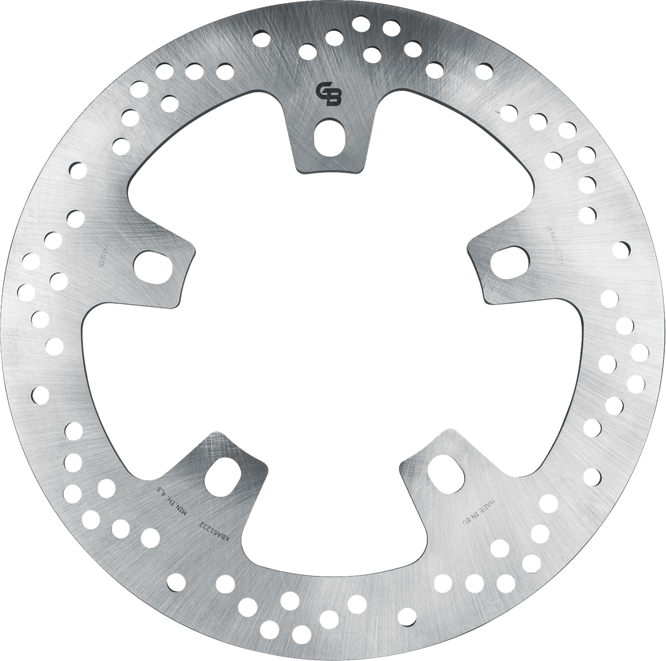 GBRAKES Front Brake Rotor GBD1656 - OEM Replacement with Enhanced Performance