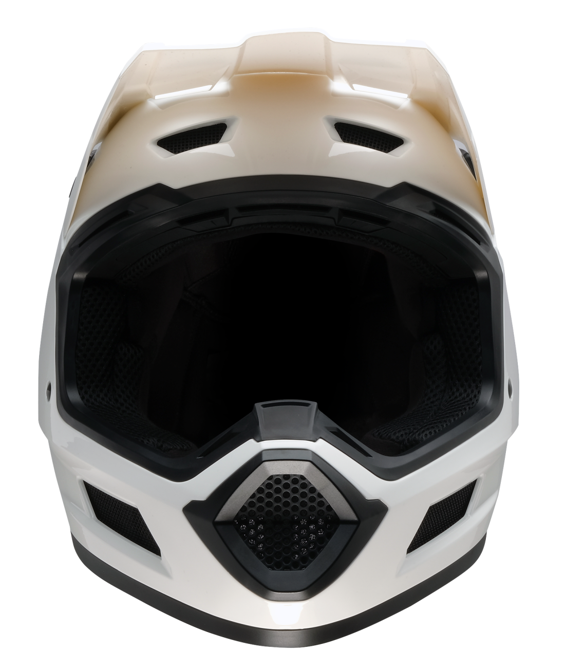 Z1R Dirt Maxx Adult Full-Face Off-Road Helmet – Black & White