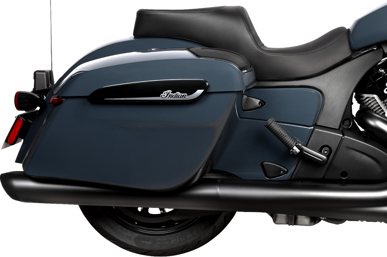 DRAG SPECIALTIES SEATS Freedom Seat for Challenger 2020-2025 and Chieftain 2025, vinyl smooth style, part 4722A.