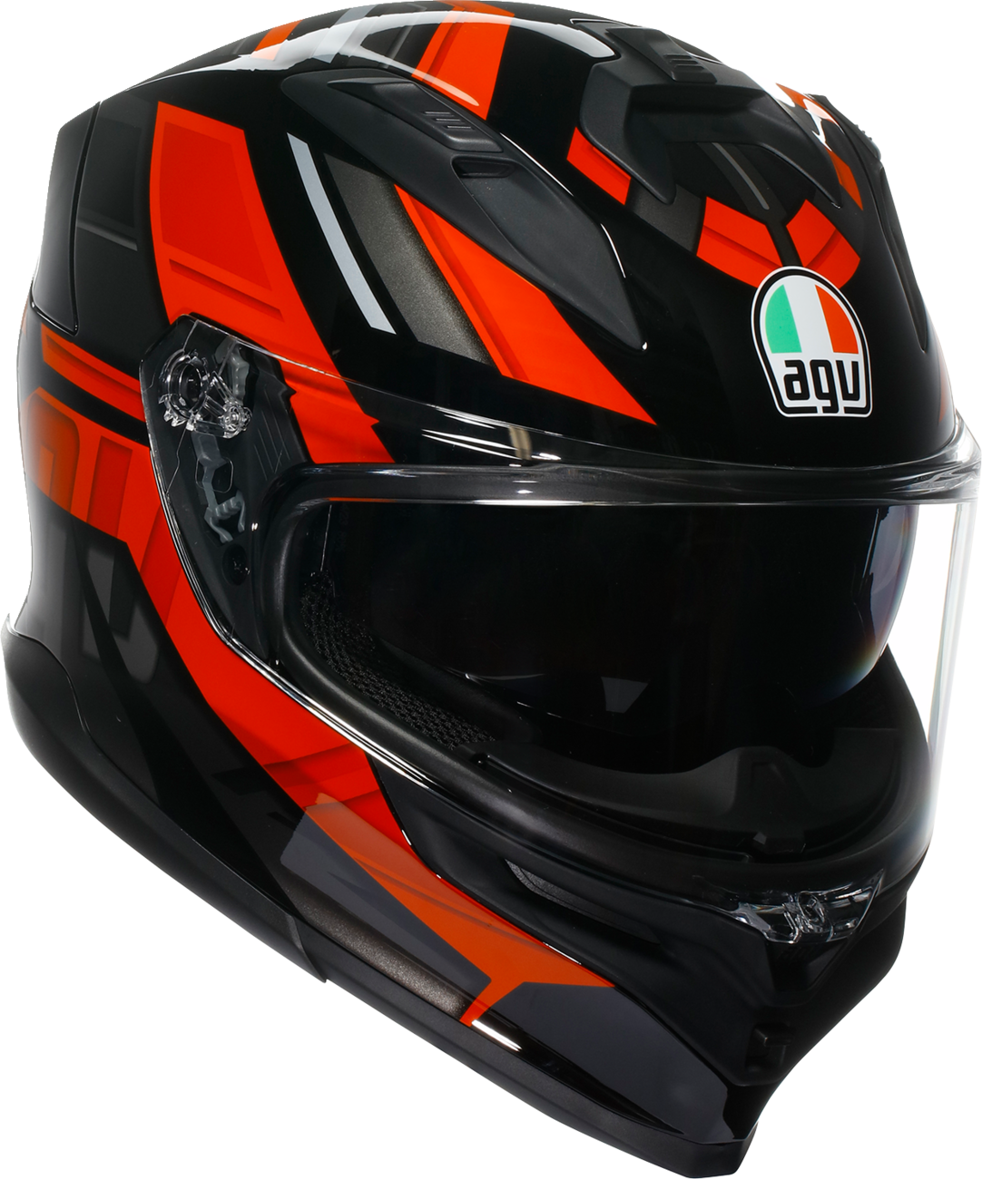 AGV K7 Taurax Helmet - Black/Red