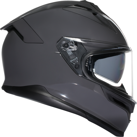 AGV K7 Mono Evo gray motorcycle helmet in 2XL with Pinlock 120 MaxVision and advanced ventilation system