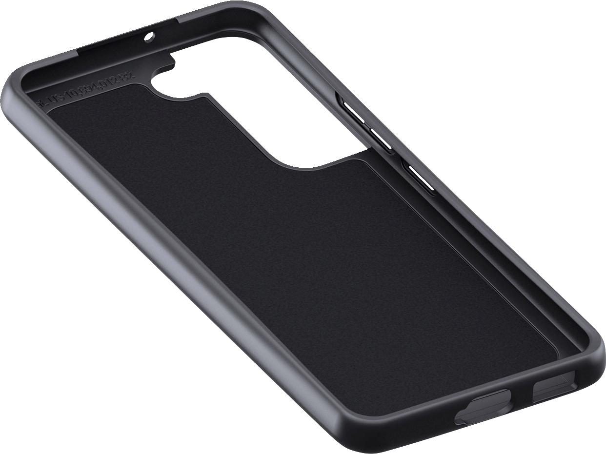 Samsung S22 phone case by Bill's Exhausts, featuring a sleek design and protective build for the SP CONNECT phone model.
