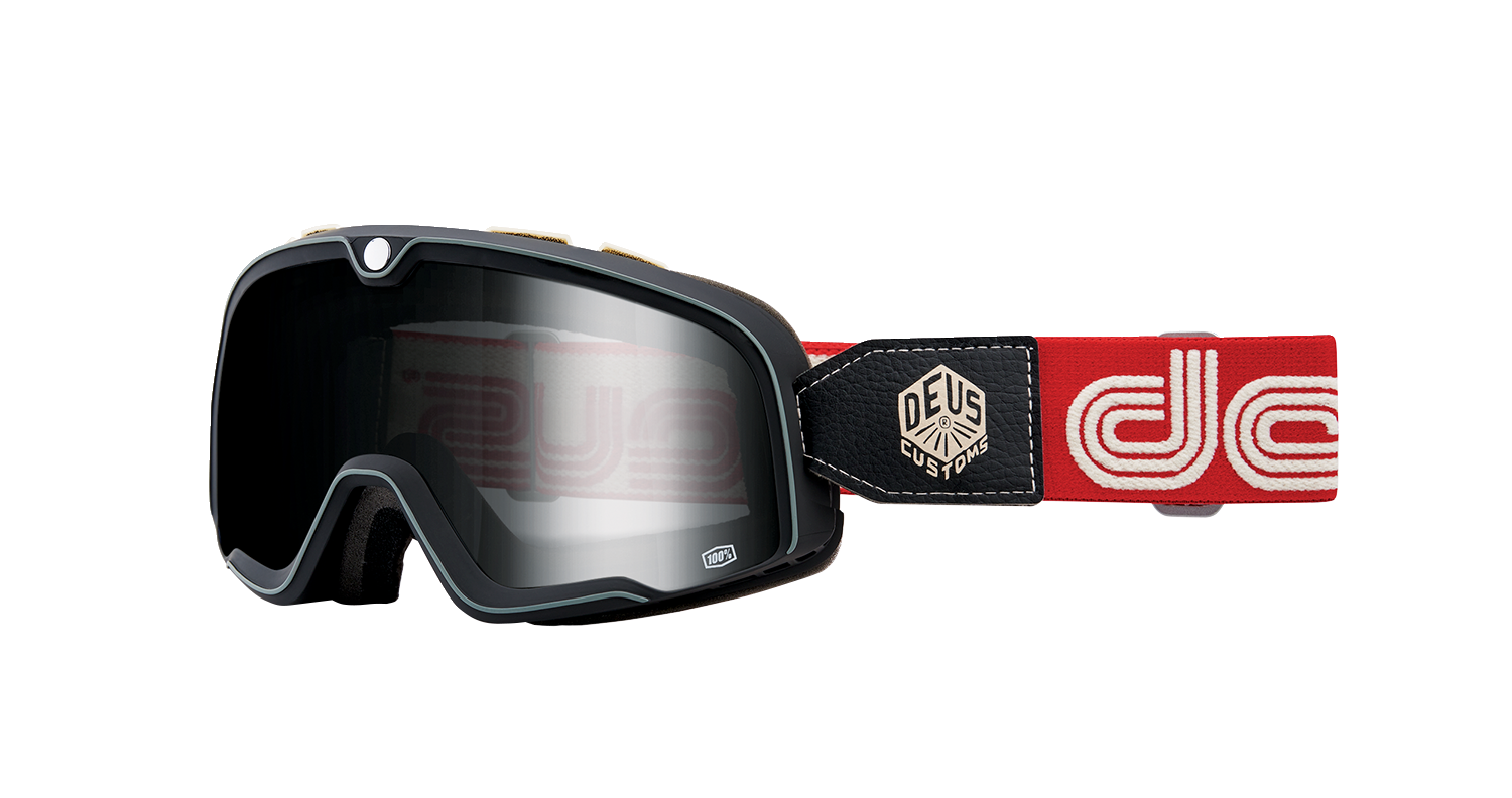 100% Barstow Goggles - Deus - Smoke 50000-00012 - Howling Moto
