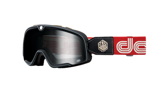 100% Barstow Goggles - Deus - Smoke 50000-00012 - Howling Moto
