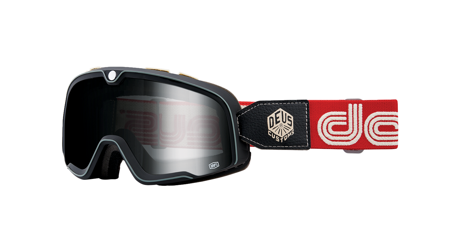 100% Barstow Goggles - Deus - Smoke 50000-00012 - Howling Moto