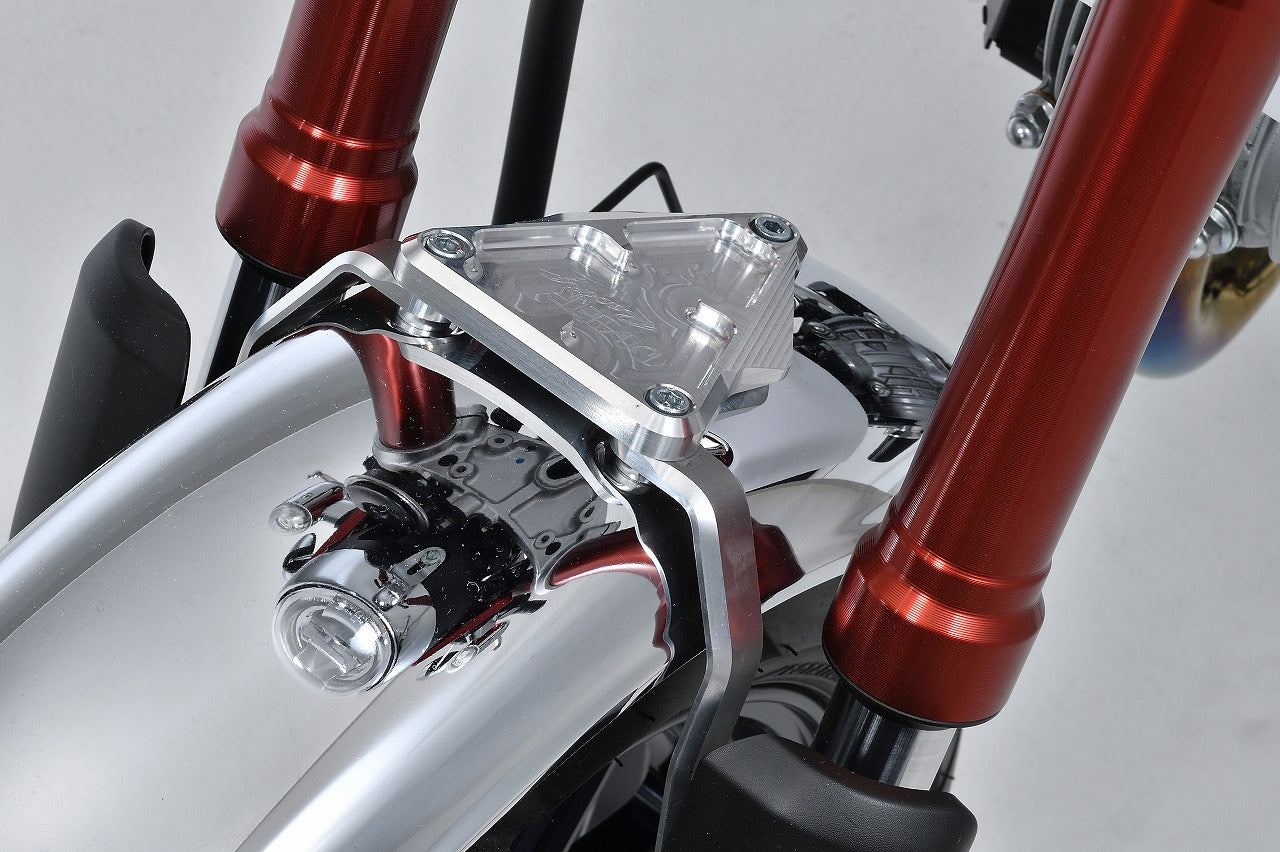 OVER RACING Front Fender Lowering Kit - Monkey - Howling Moto